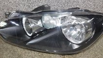 Far Golf 6 cu halogen - partea stanga