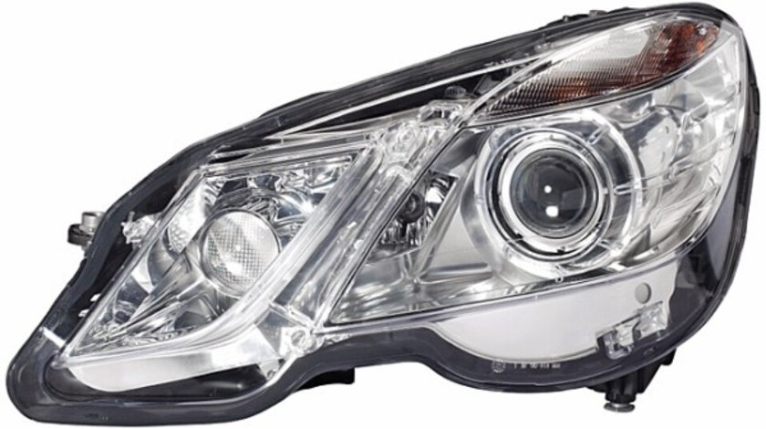 Far halogen bixenon dreapta Mercedes E-CLASS w212 09-13