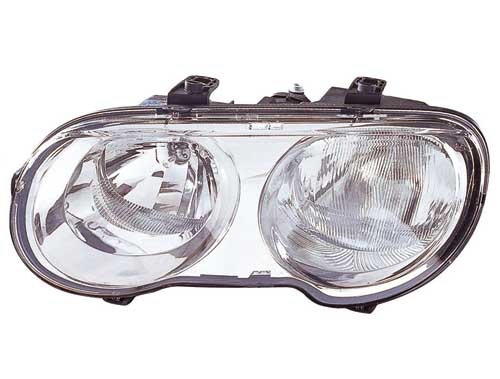 Far halogen cromat stanga ROVER 25 00-05