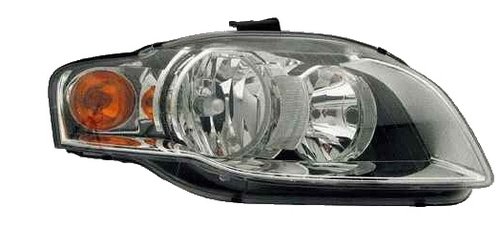 Far halogen cu semnalizare galbena dreapta Audi A4 2004-2007