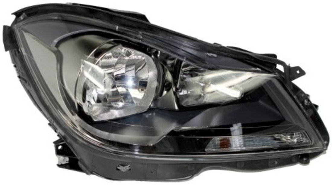 Far halogen dreapta Mercedes C Class w204 11/14 Marelli