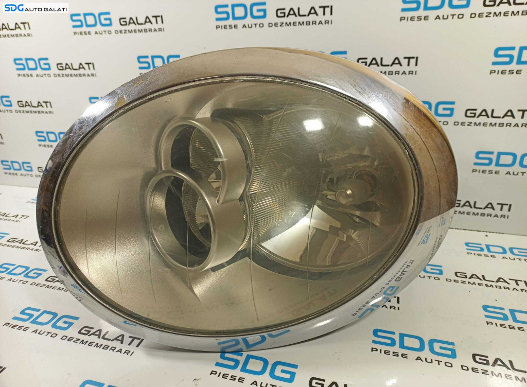 Far Halogen Dreapta Mini Cooper R50 R53 2001 - 2006 Cod 6961346 0301218202 [L2106]