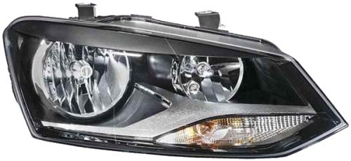 Far halogen dreapta VW POLO 09/14