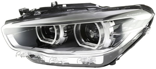 Far halogen full led dreapta BMW Seria 1 2015+ model Hella