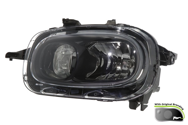 Far Halogen L Lhd Citroen C3 ( 10/2016>) St Valeo Citroën 450400