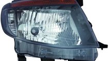 Far halogen negru dreapta FORD RANGER 12/15