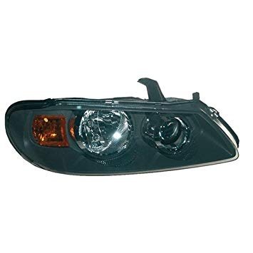 Far halogen negru stanga Nissan Almera N16 H/B 00/06 E-Mark dupa 2002