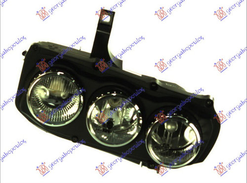 Far Halogen Stanga Alfa Romeo Spider 2006-