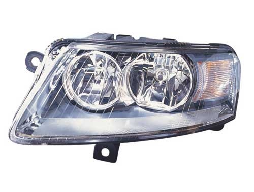 Far halogen stanga Audi A6 2004-2008