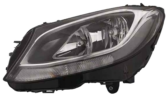 Far halogen stanga Mercedes C Class w205 COUPE 2015+