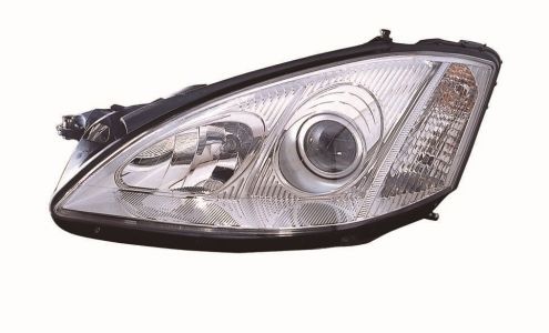 Far halogen stanga Mercedes S Class w221 06/14