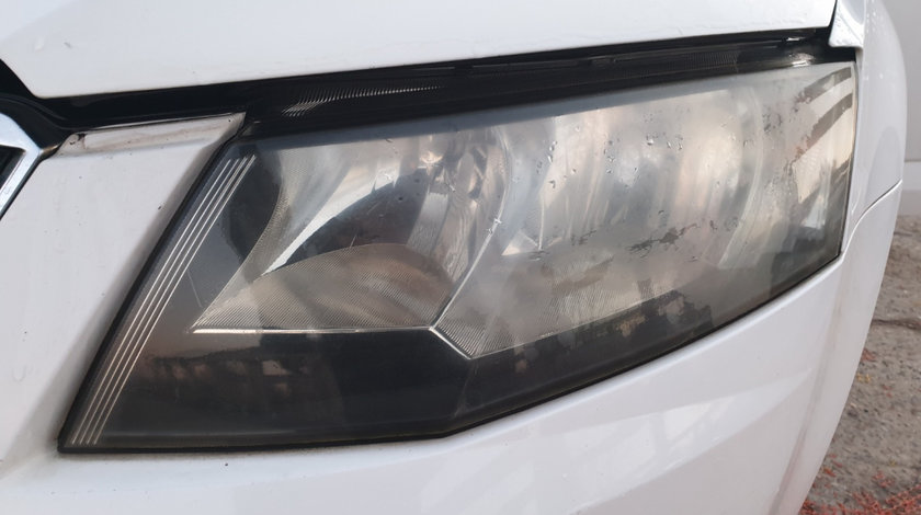 Far Halogen Stanga Skoda Octavia 3 2013 - 2017 [C4397]