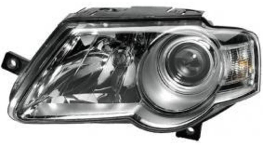 Far halogen stanga VW Passat 05/11 Valeo