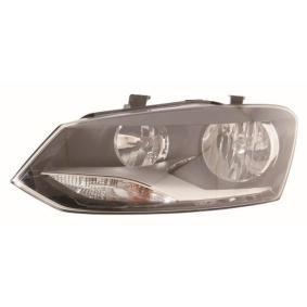 Far halogen stanga VW POLO 09/14