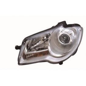 Far halogen stanga VW Touran 2007-2010