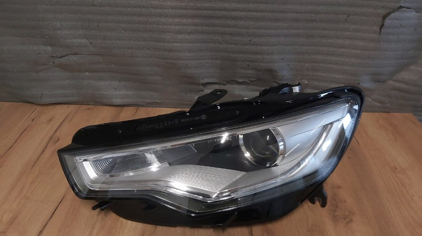 Far LED, Corner Light Stanga Audi A6/C7 An 2010 2011 2012 2013 2014 (NOU)