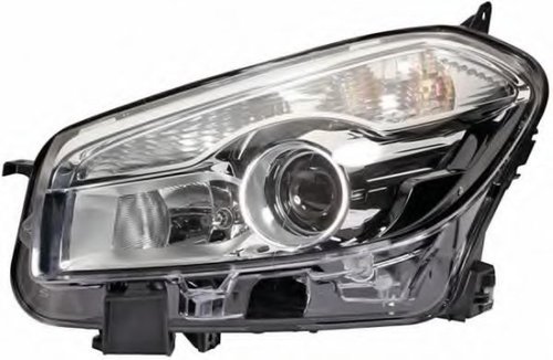 Far NISSAN QASHQAI / QASHQAI +2 (J10, JJ10) (2007 - 2013) HELLA 1EL 010 335-261 piesa NOUA