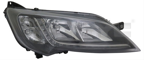 Far St H7/h7/led Negru Jumper // Ducato // Boxer 2014 >> Tyc Fiat 20-15672-16-2