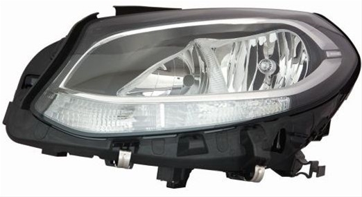 Far St Negru Cu Led Ngru, Cu Motor W246 - Depo Loro Mercedes-Benz 440-11D4LMLDEM2