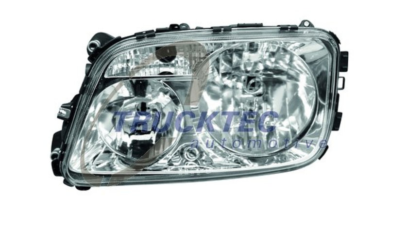 Far stanga (0158051 TRUCKTEC) MERCEDES-BENZ