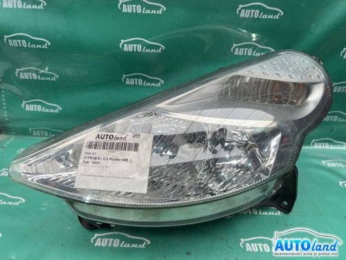 Far Stanga 9641774480 Citroen C3 Pluriel HB 2003