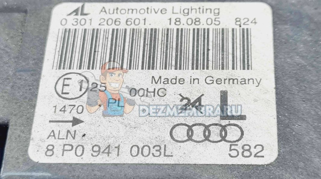 Far stanga Audi A3 Sportback (8PA) [Fabr 2004-2013] 8P0941003L