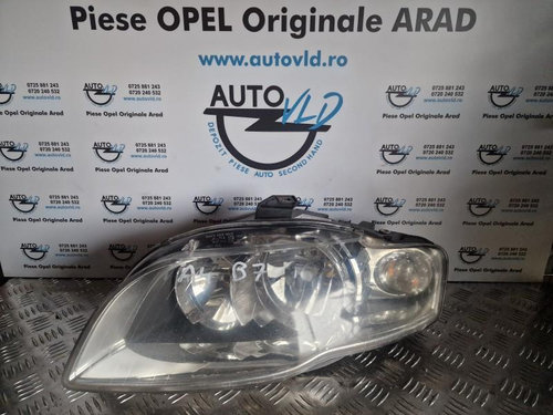 Far stanga Audi A4 2004-2008 8EC, B7