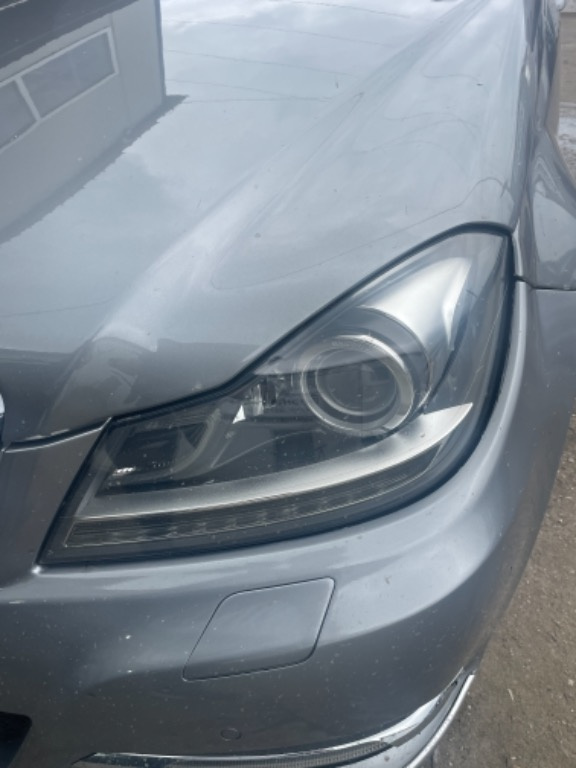 Far stanga bi-xenon adaptiv Mercedes c class w204 facelift