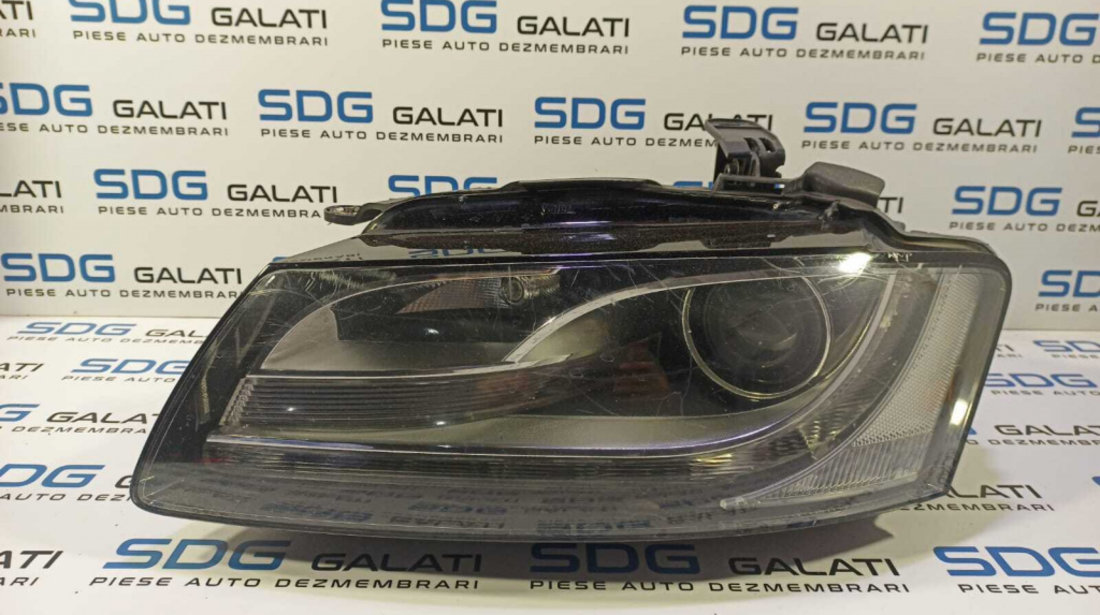 Far Stanga Bi Xenon cu Daylight Audi A4 B8 2008 - 2013 Cod 8T0941003AK 89317751 8K0941597C [L1763]