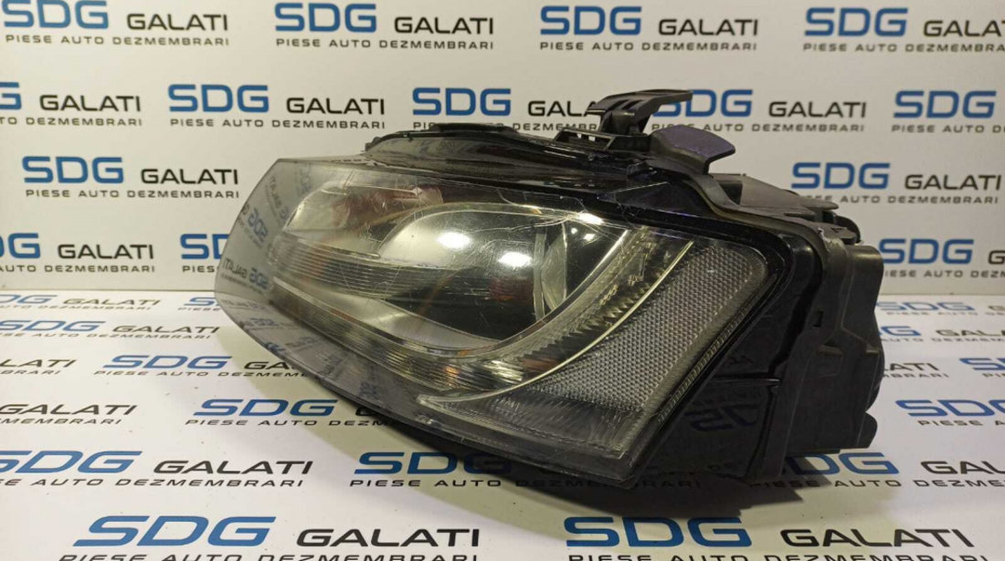 Far Stanga Bi Xenon cu Daylight Audi A5 8T 2008 - 2011 Cod 8T0941003AK 89317751 8K0941597C [L1762]