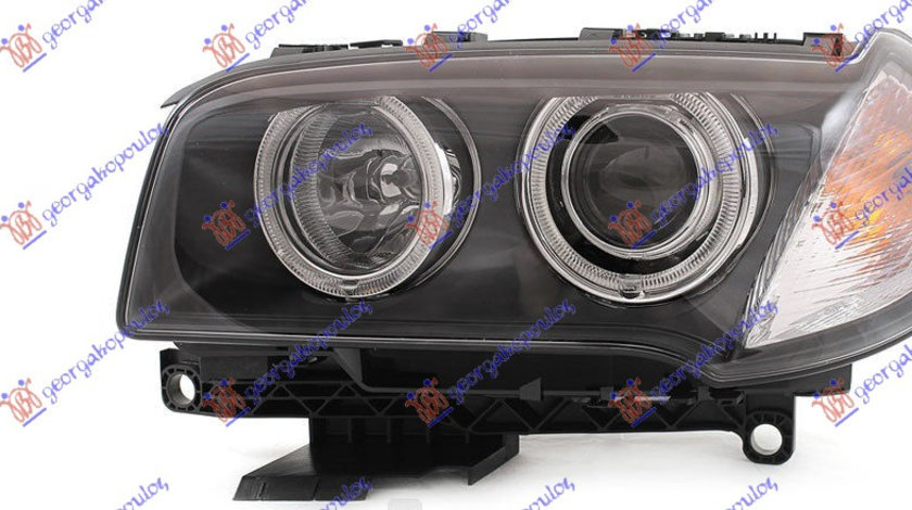 Far Stanga Bi-Xenon Cu Lumini De Semnalizare BMW X3(E83) 2007-2008-2009-2010-2011