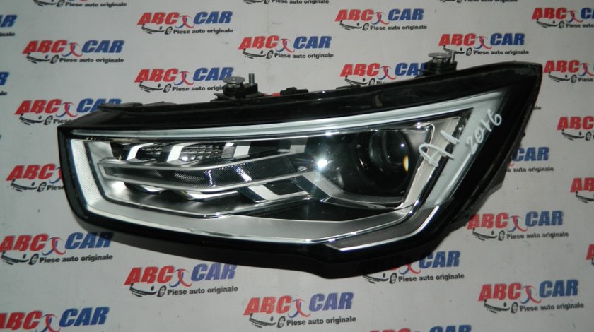 Far stanga Bi-Xenon Led Audi A1 8X Facelift 2015-2018