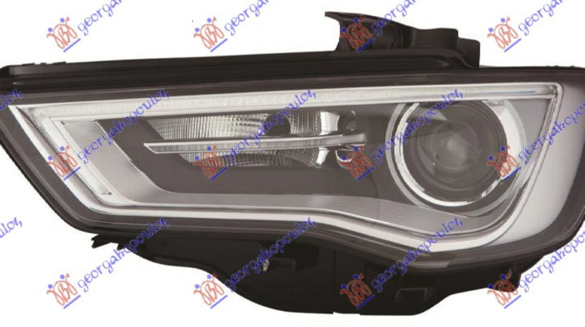 Far Stanga Bi-Xenon LED Audi A3 2012 2013 2014 2015 2016