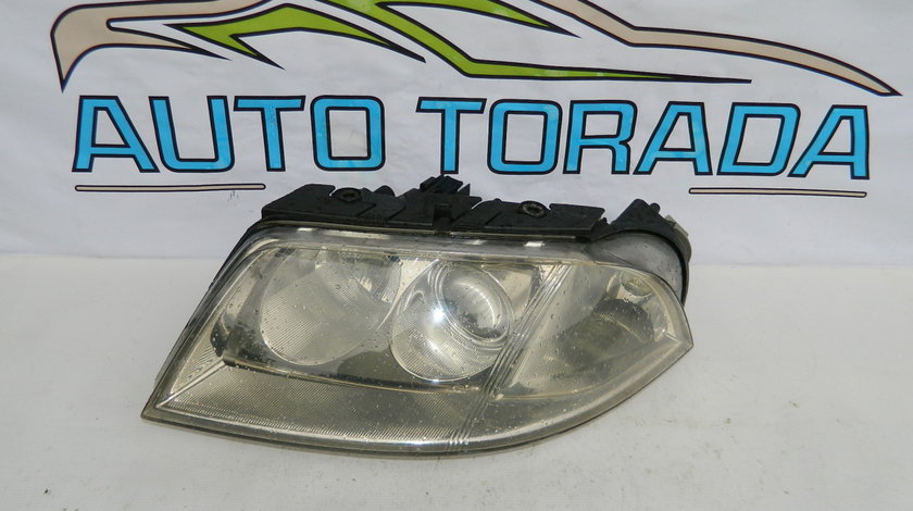 Far stanga cu halogen si lupa VW Passat model 2001-2005