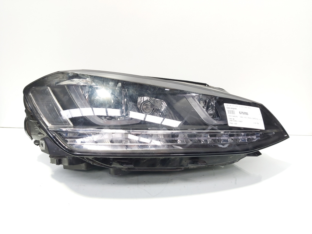 Far stanga cu lupa si led, Vw Golf 7 (5G) vol pe dreapta (id:679706)