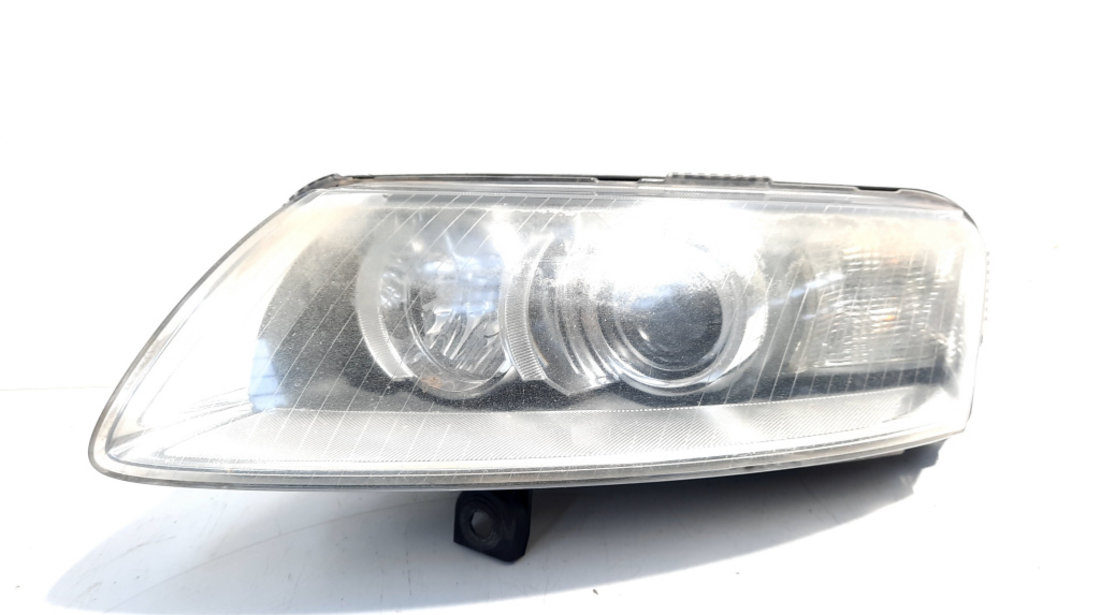 Far stanga cu lupa si xenon, Audi A6 Allroad (4FH, C6) (idi:515096)