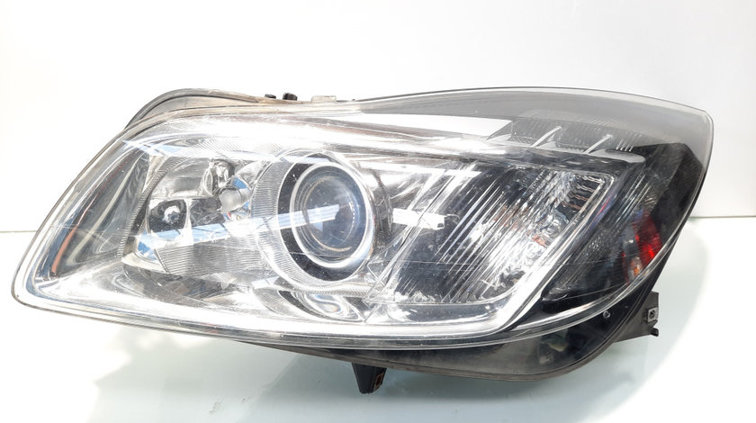 Far stanga cu lupa si xenon, cod 13226792, Opel Insignia A (id:541494)