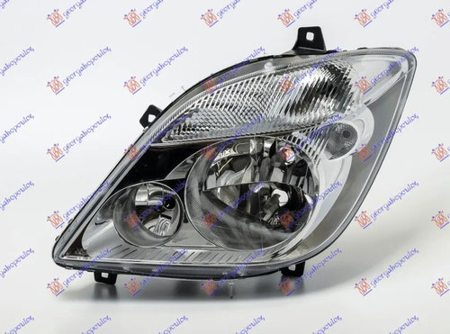 Far stanga cu proiector MERCEDES Sprinter (W906) 2006 2007 2008 2009 2010 2011 2012 2013