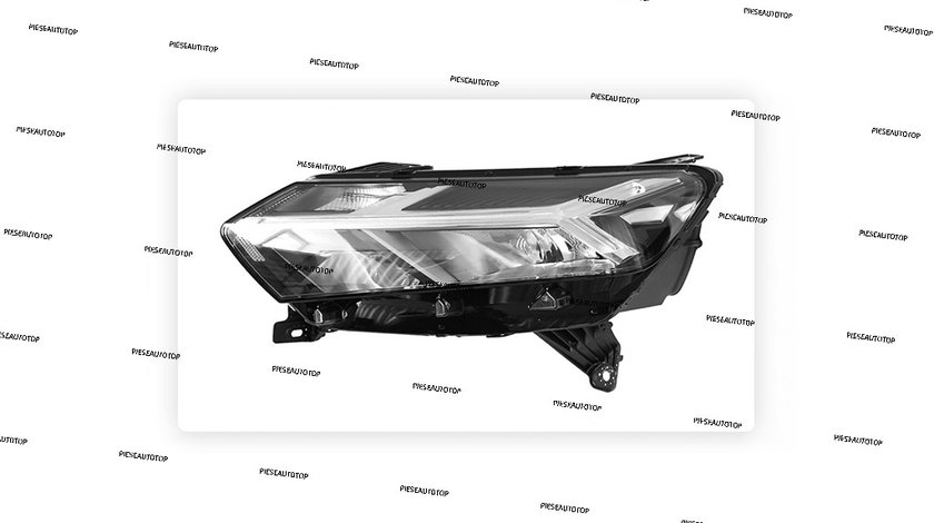 Far stanga Dacia Sandero 3 2021-2024 NOU 260605914R (LUMINI DE ZI LED)