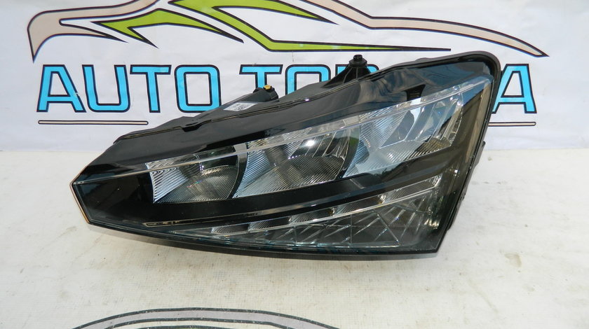 Far stanga DRL LED Skoda Scala model 2019-2023 cod 657941015