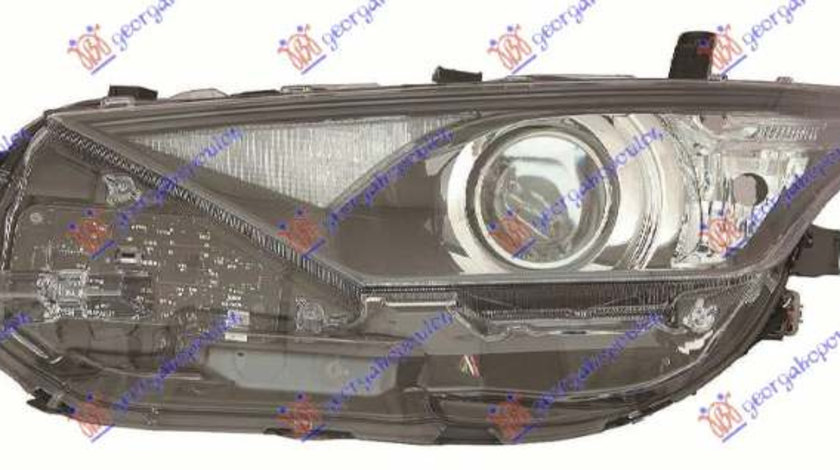 Far Stanga Electric HIR2 Cu Led Drl Toyota Auris 2015-2016-2017-2018-2019