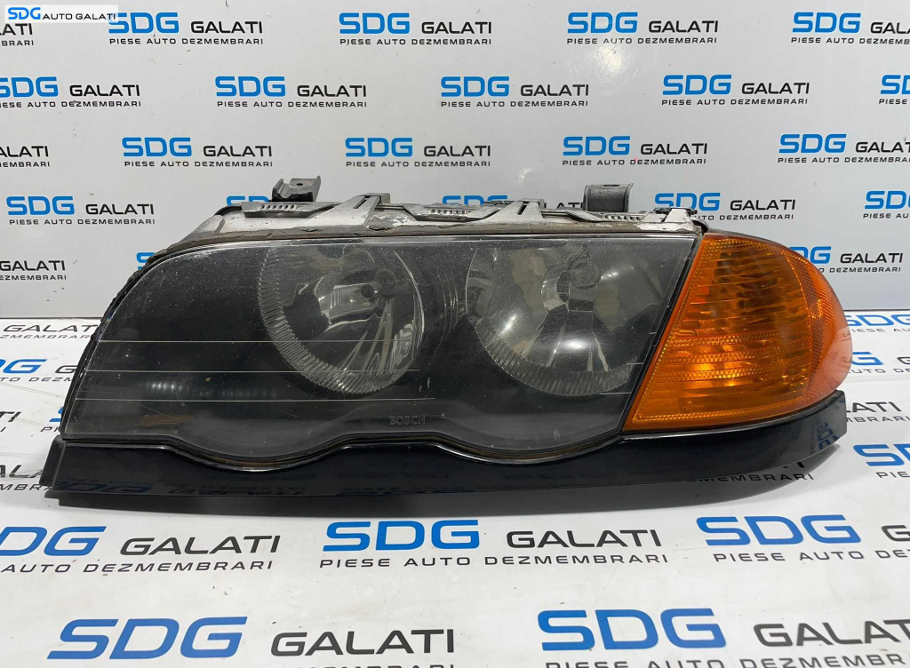 Far Stanga Europa cu Semnalizare BMW Seria 3 E46 NFL Non Facelift 1997 - 2001 Cod 6902745 0301078205 [L3961]