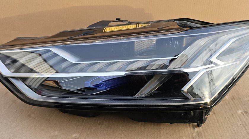 Far stanga Full Led Laser Matrix Audi A7 4K 2020 2021 2022
