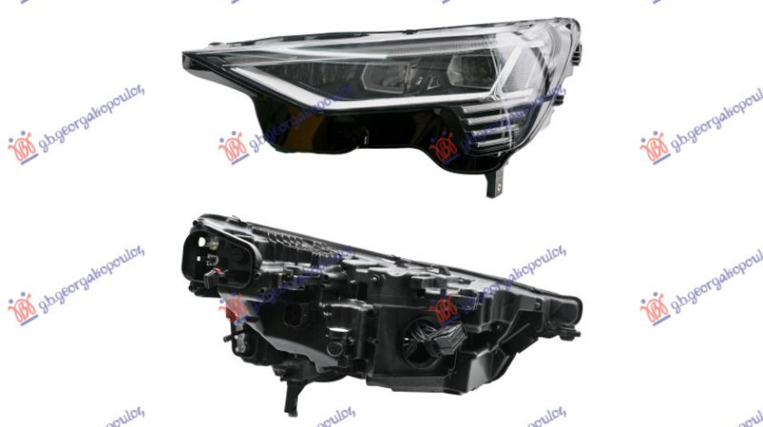 Far stanga FULL LED MATRIX Audi Q8 e-tron 2022- NOU 4KE941782D MAGNETI MARELLI