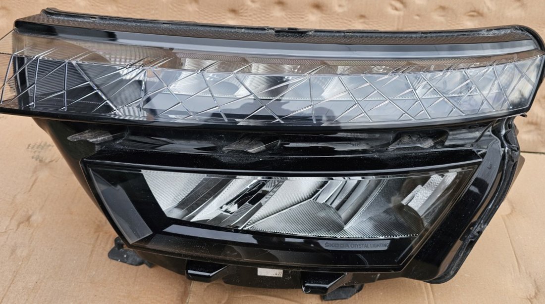 Far stanga Full LED Skoda Kamiq 2019 2020 2021