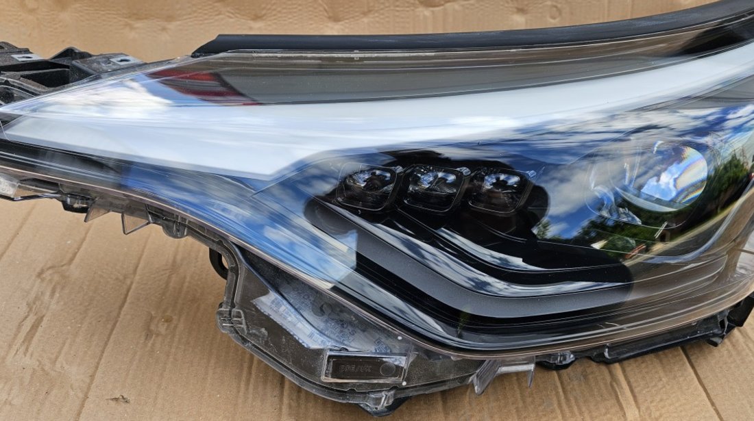 Far stanga FULL LED Toyota C-HR Facelift 2019 2020 2021 2022