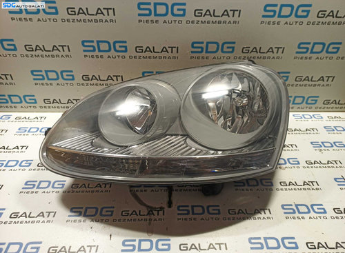 Far Stanga Halogen EUROPA Volkswagen Golf 5 2004 - 2008 [L0745]