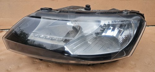 Far stanga Halogen LED Skoda Rapid Facelift 2016 2017 2018