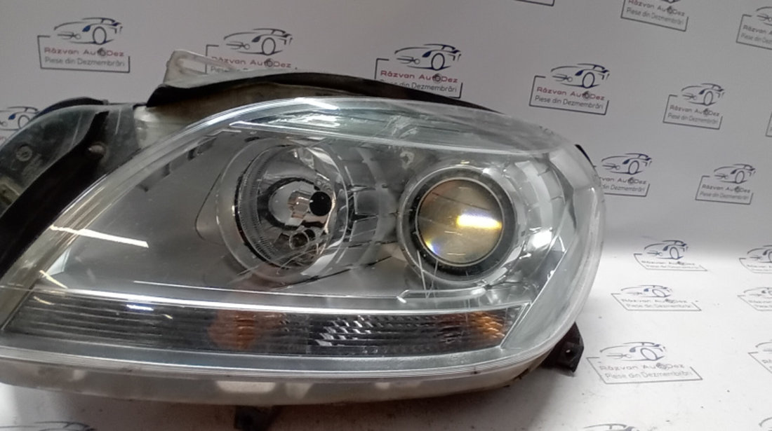 Far Stanga Halogen Mercedes-Benz ML 2015, A1668204859