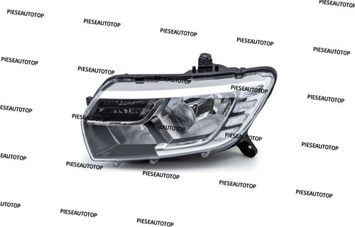 Far stanga led Dacia Logan 2 MCV 2017-2020 NOU 260603795R 260604218R Elba OEM - ECHIPAT CU BECURI